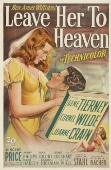 poster Leave Her to Heaven(1945)