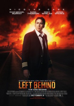 poster Left Behind(2014)