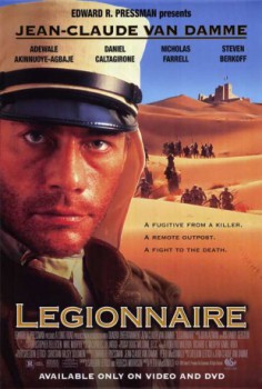 poster Legionnaire(1998)