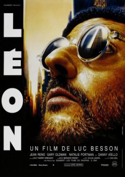 poster Leon the Profesional(1994)