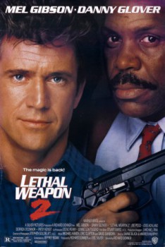 poster Lethal Weapon 2(1989)