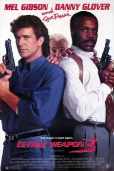 poster Lethal Weapon 3(1992)