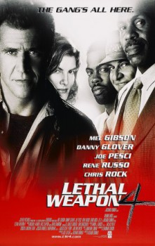 poster Lethal Weapon 4(1998)