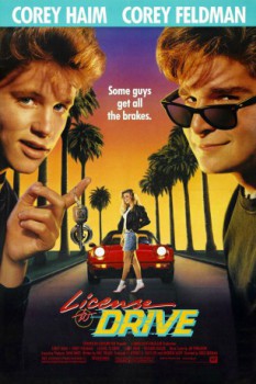 poster License To Drive(1988)