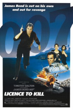 poster Licence to Kill(1989)