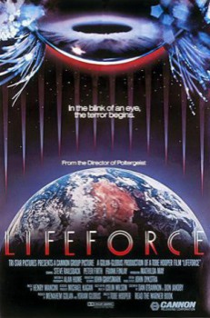 poster Lifeforce(1985)