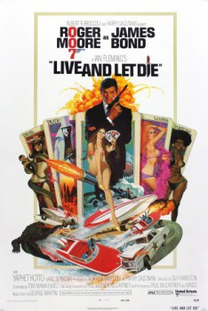 poster Live and Let Die(1973)