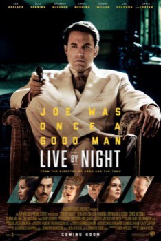 poster Live By Night(2016)