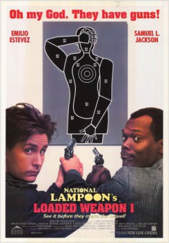 poster Loaded Weapon 1(1993)