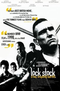 poster Lock Stock and Two Smoking Barrels(1998)