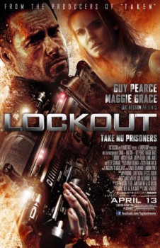 poster Lockout(2012)