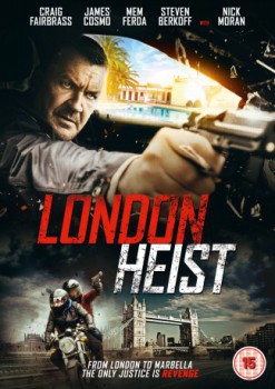 poster London Heist(2017)