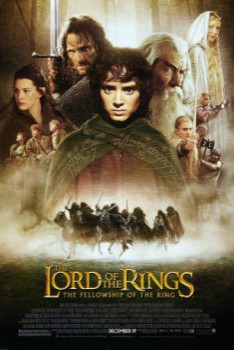poster The Lord of the Rings: The Fellowship of the Ring(2001)