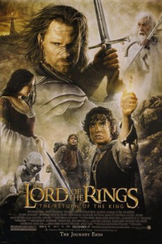 poster Lord of the Rings The Return of the King(2003)