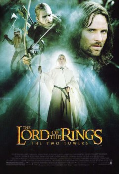 poster Lord of the Rings The Two Towers(2002)
