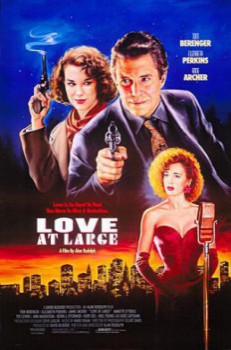 poster Love at Large(1990)