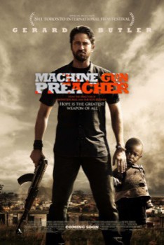 poster Machine Gun Preacher(2011)