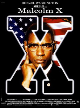 poster Malcolm X(1992)
