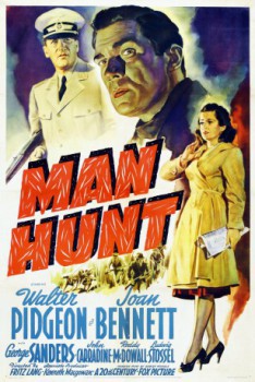 poster Man Hunt(1941)