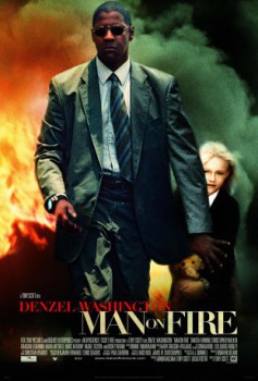 poster Man On Fire(2004)