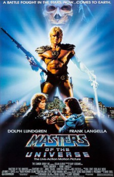 poster Masters Of The Universe(1987)