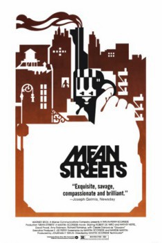 poster Mean Streets(1973)