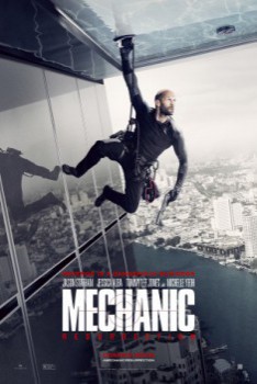 poster Mechanic Resurrection(2016)