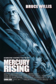 poster Mercury Rising(1998)