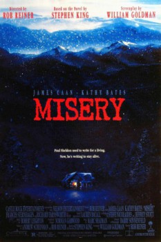 poster Misery(1990)