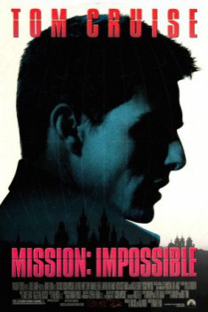 poster Mission: Impossible(1996)