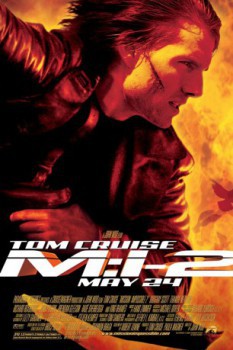 poster Mission: Impossible II(2000)