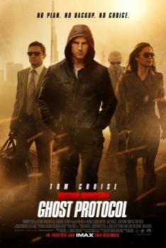 poster Mission Impossible Ghost Protocol(2011)