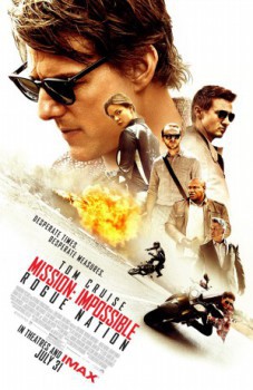 poster Mission: Impossible - Rogue Nation(2015)
