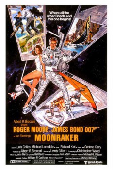 poster Moonraker(1979)