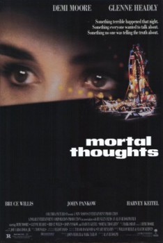 poster Mortal Thoughts(1991)
