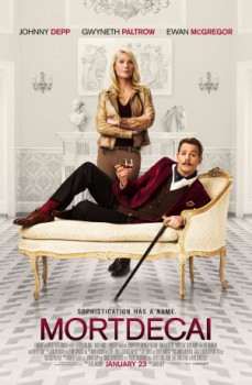 poster Mortdecai(2015)