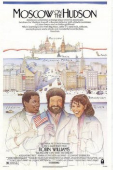 poster Moscow on the Hudson(1984)
