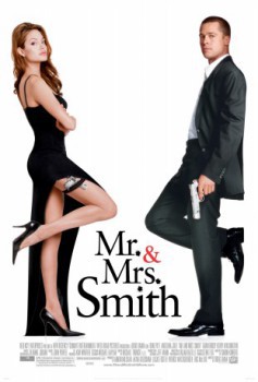 poster Mr and Mrs Smith(2005)