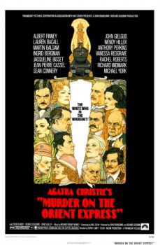 poster Murder on the Orient Express(1974)