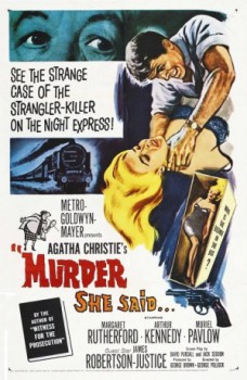 poster Murder She Said(1961)