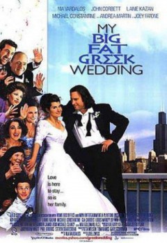 poster My Big Fat Greek Wedding(2002)