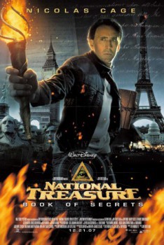 poster National Treasure: Book of Secrets(2007)