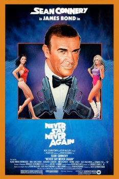 poster Never Say Never Again(1983)