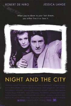 poster Night and the City(1992)