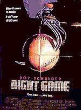 poster Night Game(1989)