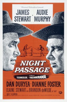poster Night Passage(1957)