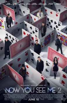 poster Now You See Me 2(2016)
