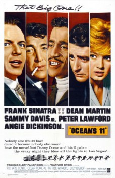 poster Oceans 11(1960)