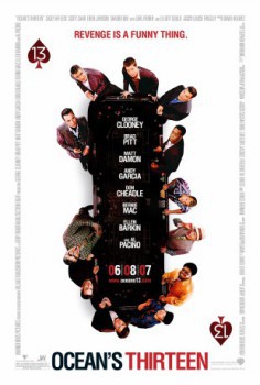 poster Ocean's Thirteen(2007)