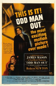 poster Odd Man Out(1947)